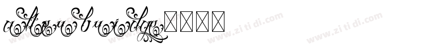 Alter Bridge字体转换